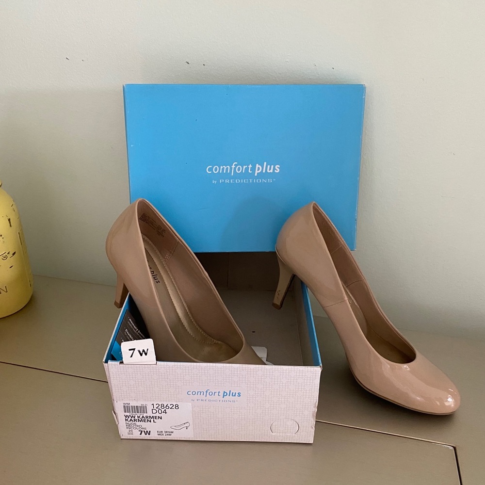 comfort plus by predictions heels